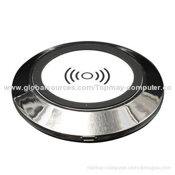 Wireless charger power bank with good quality, input 5V/1.5A, output 5V/1A, power 5W